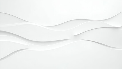 Obraz premium Futuristic Minimalist Tile Design: Sync Waves for Modern Brand Visuals