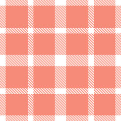 Modern Seamless Tartan in Muted White tones Textile Design
