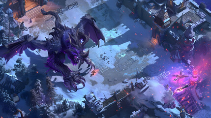 In-Game Screenshot Highlighting RPG/RTS Strategy and Gameplay Mechanics