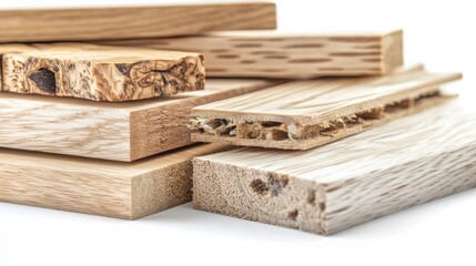 Different Types of Wood Materials for Crafting and Construction Projects