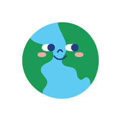 Earth Day Handmade Illustration