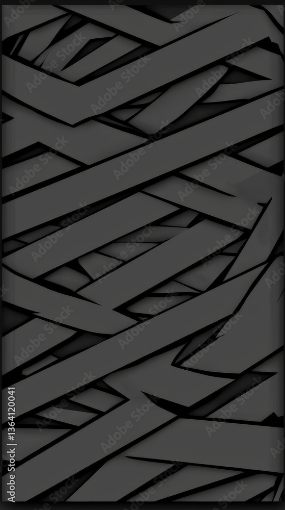 Aufkleber a minimalist black and white background creating a timeless and elegant atmosphere for design use
