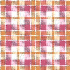 Modern Neon White Seamless Tartan Textile Design Variant 324
