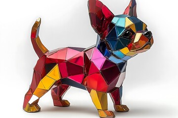Colorful Chihuahua Sculpture
