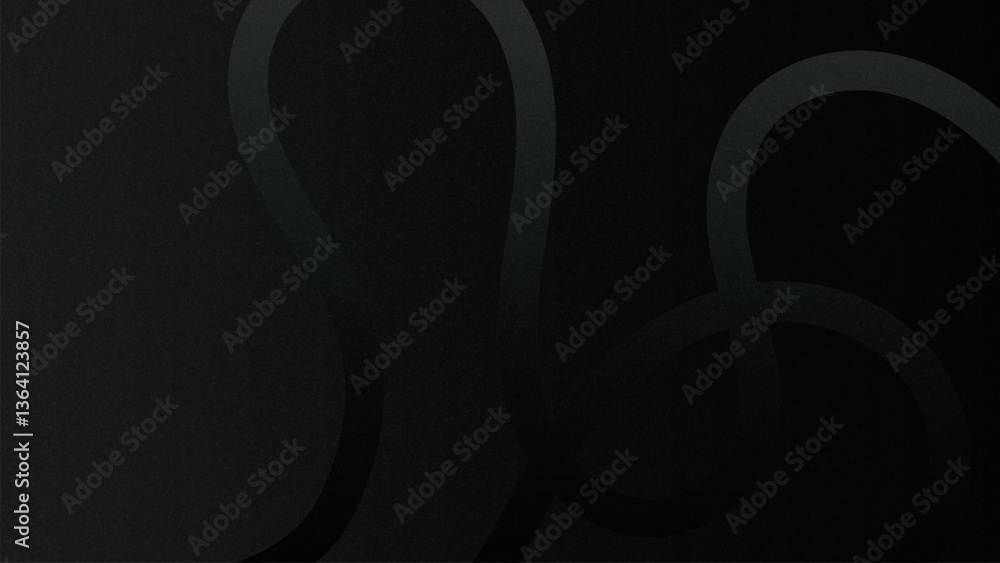 Poster abstract line shape dark black gradient desktop wallpaper vector. dark gradient line shape black bac