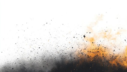 Abstract explosion graphic