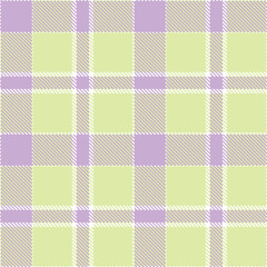 Modern Seamless Tartan in Bright White tones Textile Design Variant 428