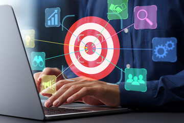 Business strategic goal setting and alignment. Strategic analysis and planning. Business manager...