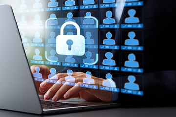 Customer personal information and privacy data protection. Access control and secure encryption...