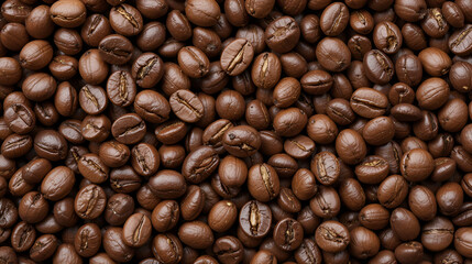 Obraz premium roasted coffee beans