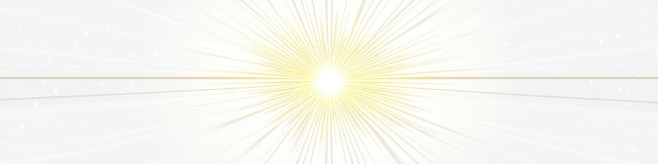 Radiating Light Burst (4)