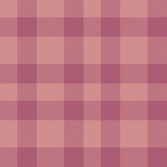 Modern Seamless Tartan in Warm Greyish Pink tones Textile Design