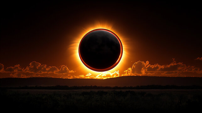  solar eclipse's rare occurrence
