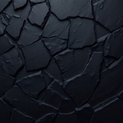 Black stone texture background. Rock texture. Abstract grunge stone background.