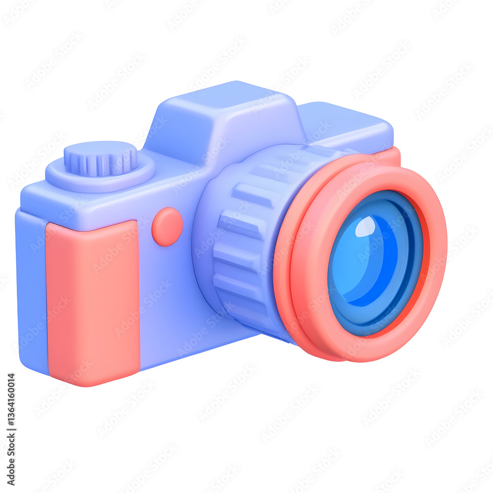 Fototapete a 3d rendered minimalist icon featuring a clean geometric shape circular subtle accents showcasing a