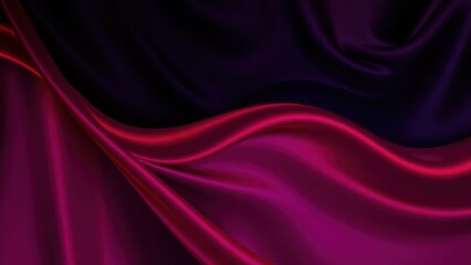 Black dark deep rich blue purple red burgundy plum wine maroon magenta abstract luxury background. Silk satin velvet fabric. Color gradient ombre. Curtain drapery fold wave line. Glitter shimmer shine