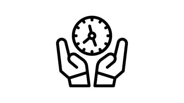 daylight saving time animated icon