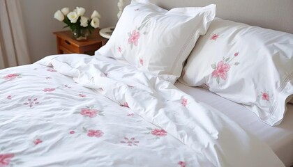 Floral Bedding Set