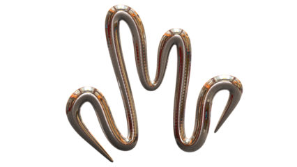 Futuristic y2k 3D icon