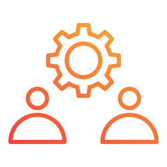 Team Management Icon