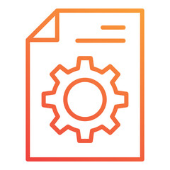 Document Setting Icon