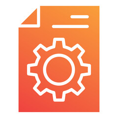 Document Setting Icon