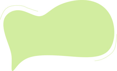 Buble Chat Shape Element Set