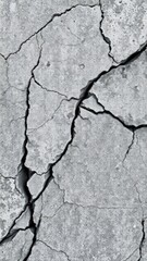 Obraz premium Black and white rock texture. Stone background. Old weathered mountain surface. Macro. Grunge background.