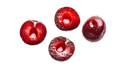 Cherry slices png