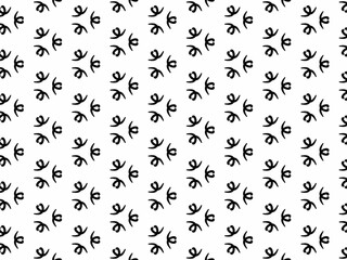 A black and white doodle background featuring hand-drawn abstract lines and playful shapes. Perfect for artistic projects, digital designs, wallpapers, and creative compositions with a modern touch.