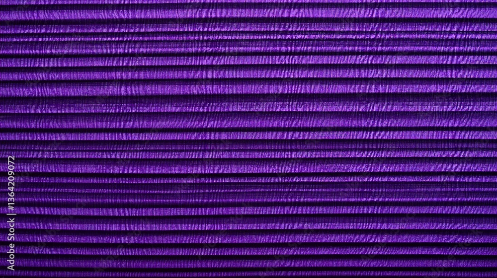 Poster purple textured fabric with horizontal lines perfect for background use