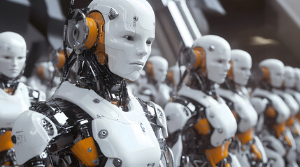 Fototapeta premium AI-enhanced testing platforms that generate automated test cases based on user requirements, improving software quality and reducing manual effort.