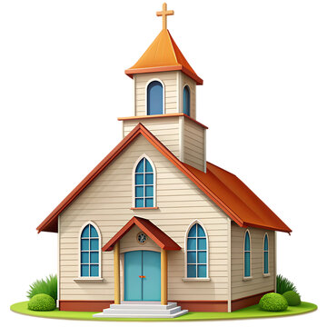 Church Building: Architecture Design