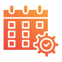 Obraz premium Schedule Icon