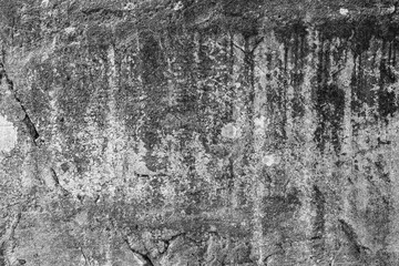 rock texture with cracks stone background with copy space for design