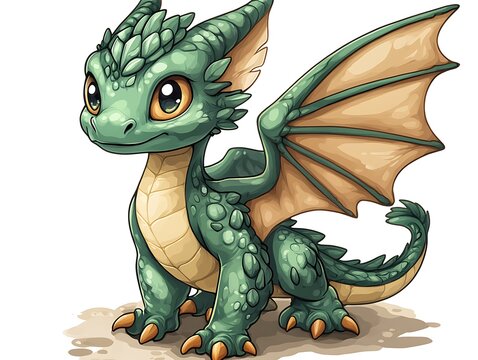 Fairy Dragon clip art preview