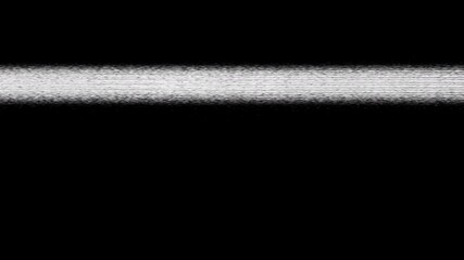 Retro static distortion overlay with error screen damage and noisy glitch effects - Powered by Adobe