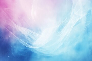Ethereal Swirls of Soft Pastel Colors in Dreamy Abstract Background