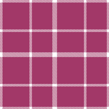 Modern Seamless Tartan in Muted White tones Textile Design Variant 1567