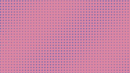 Abstract geometric pattern, pink and blue