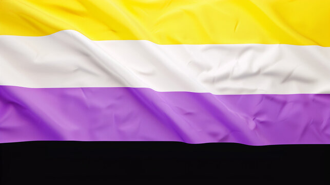 Nonbinary Flag.