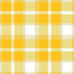 Modern Seamless Tartan in Soft Beige tones Textile Design