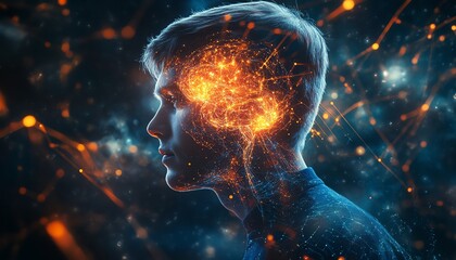 A corporate strategist deep in thought