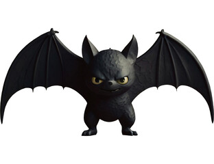 Obraz premium bat doll isolated