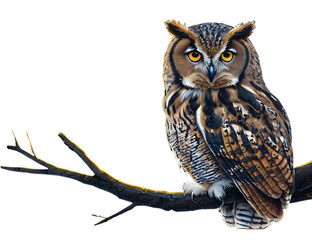 Obraz premium owl isolated