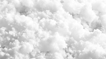 Snow snowdrifts close-up