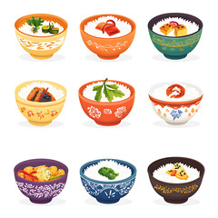 rice-related illustrations and smart farming technologies, focusing on grains, plants, cultivation, and innovative agricultural solutions for commercial use.