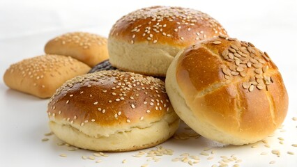 buns with sesame seeds