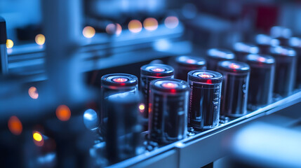 An energy-focused startup developing innovative battery technologies for storage solutions.