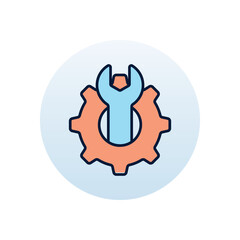 Service Tools Vector icon